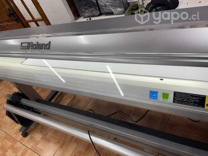 ROLAND RS640 + Mimaki