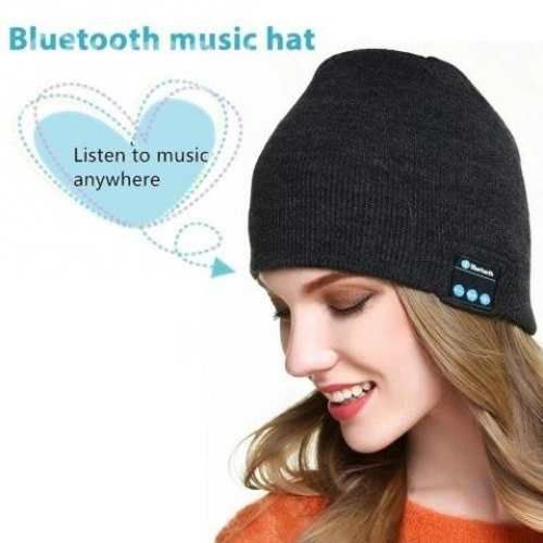 Audífonos Bluetooth Gorro Orginales Lana Auricular