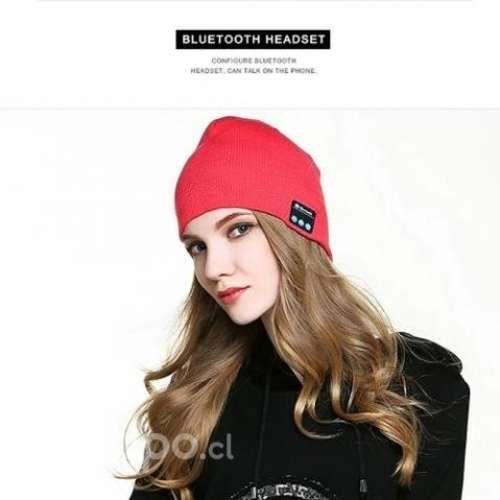 Audífonos Bluetooth Gorro Orginales Lana Auricular