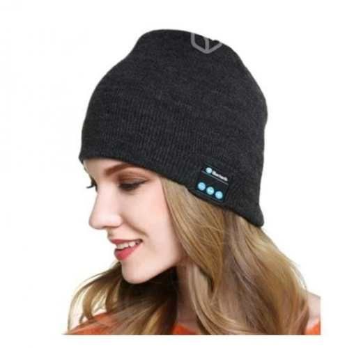 Audífonos Bluetooth Gorro Orginales Lana Auricular