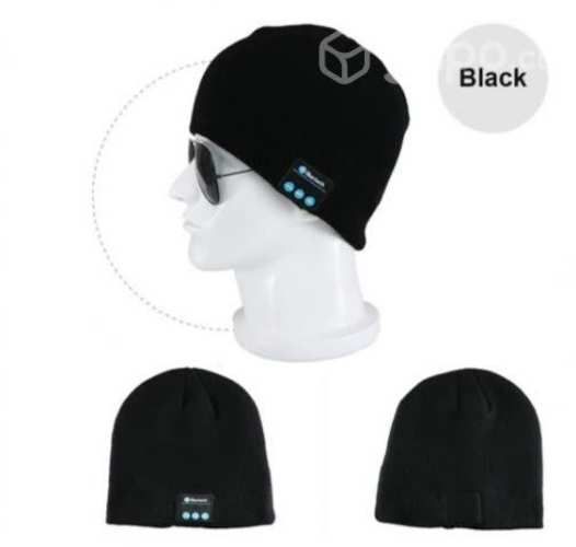 Audífonos Bluetooth Gorro Orginales Lana Auricular
