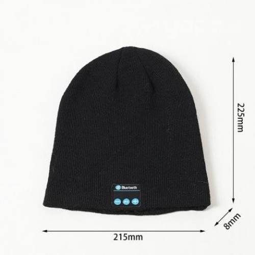 Audífonos Bluetooth Gorro Orginales Lana Auricular