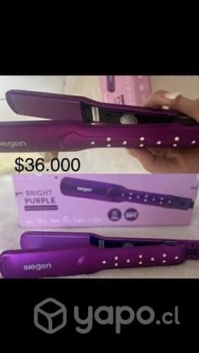 Plancha para pelo Siegen