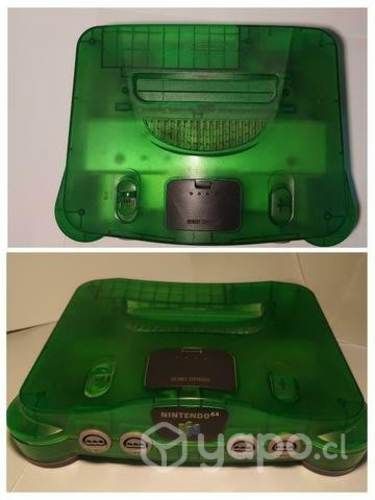 Nintendo 64 equipo full (todo original)