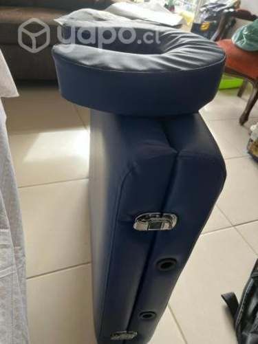 Camilla de masajes plegable de 4 secciones