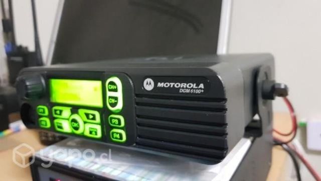 Movil Motorola Dgm-6100+ Impecable Vhf Impecable