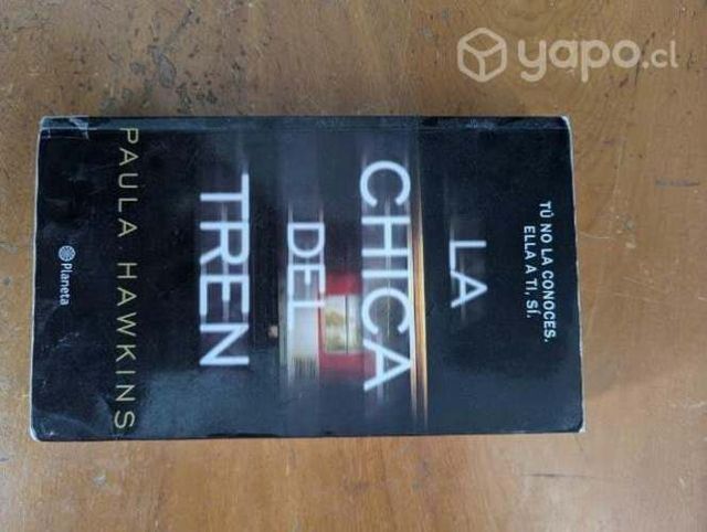 Libro la chica del tren de paula hawkins(original)