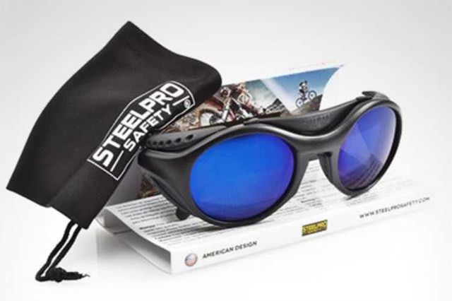 Lentes Mountain Azul Steelpro