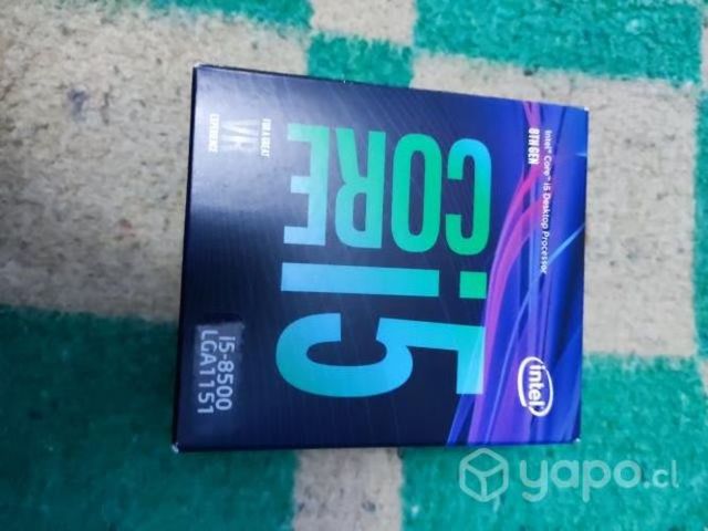Procesador Intel core i5 8500