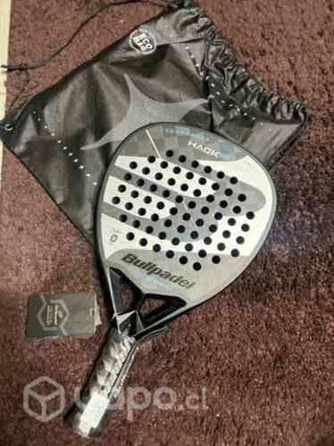 Palas padel STARVIE BULLPADEL ADIDAS HEAD VIBORA