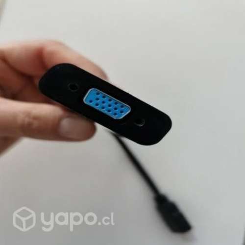 Adaptador HDMI a VGA Conversor Transformador HDMI