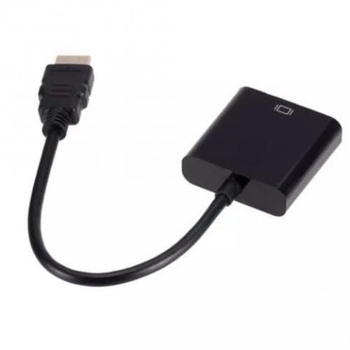 Adaptador HDMI a VGA Conversor Transformador HDMI