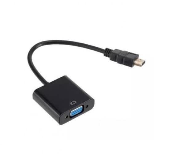 Adaptador HDMI a VGA Conversor Transformador HDMI