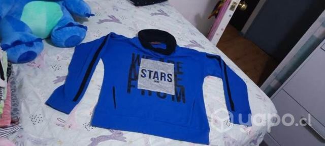 Poleron marca cacao talla 14 usado