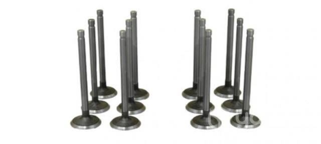 Set 12 Valvulas Escape Admision Chevrolet Buick Im
