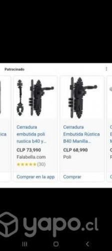 Cerraduras nuevas ,selladas