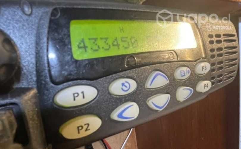 Pro 7100 Motorola uhf