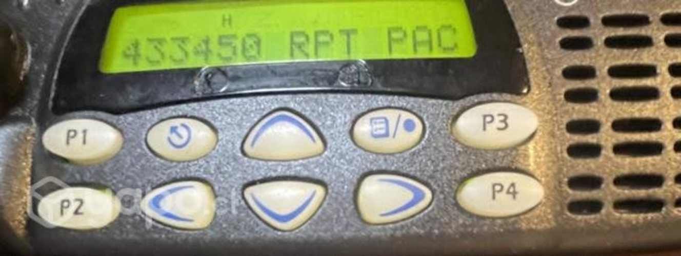 Pro 7100 Motorola uhf