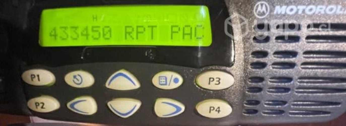 Pro 7100 Motorola uhf