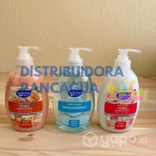 Jabón liquido Ballerina 350mL variedades