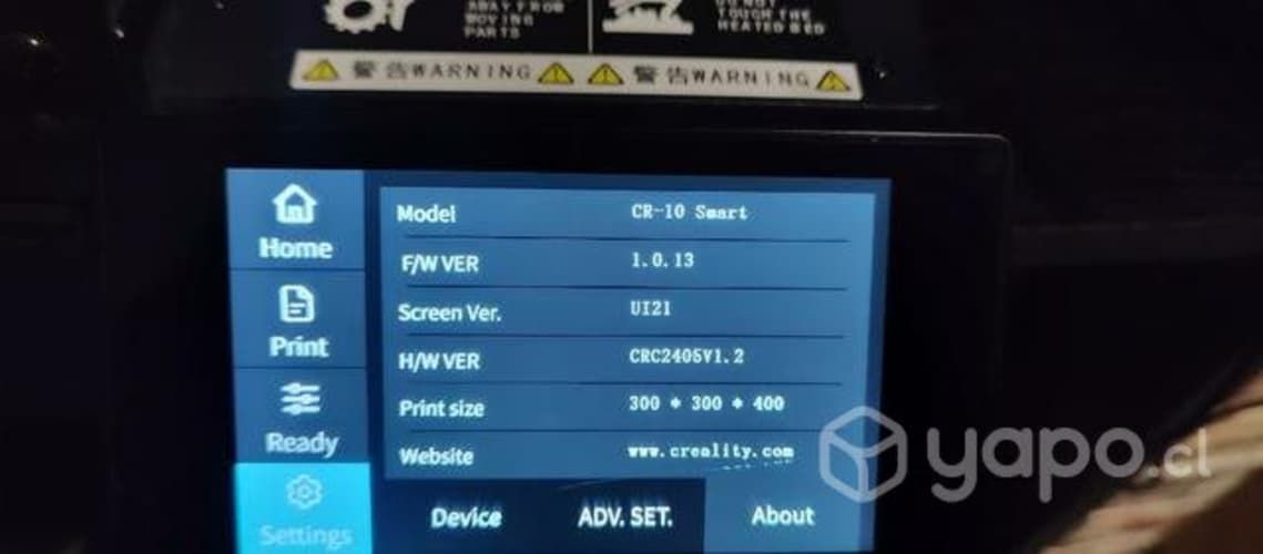 Impresora 3D creality