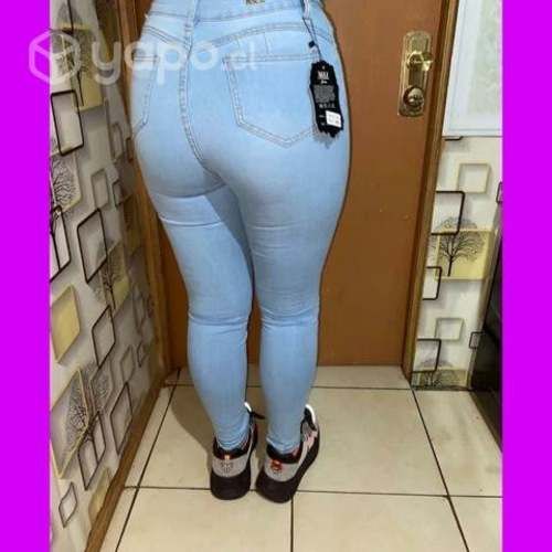 Jeans push up marca M&J