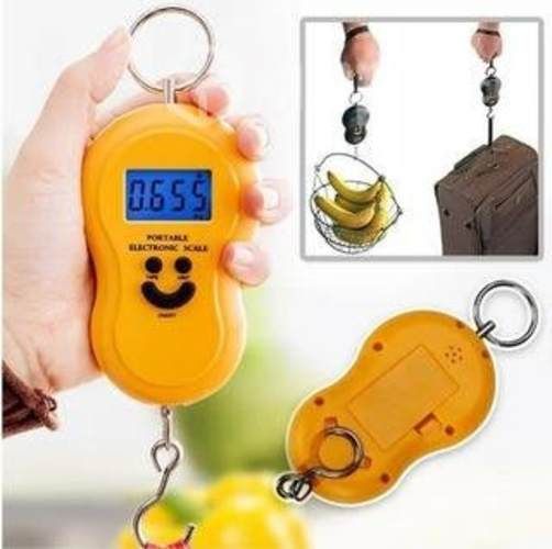 Pesa Balanza Gancho Colgante Digital 50 kg