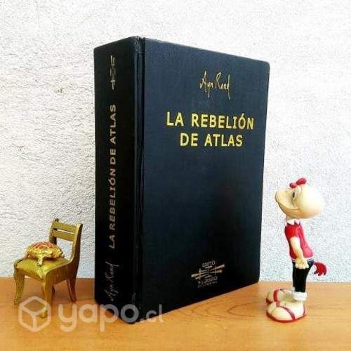 LA REBELIÓN DE ATLAS / Ayn Rand / Tapa dura