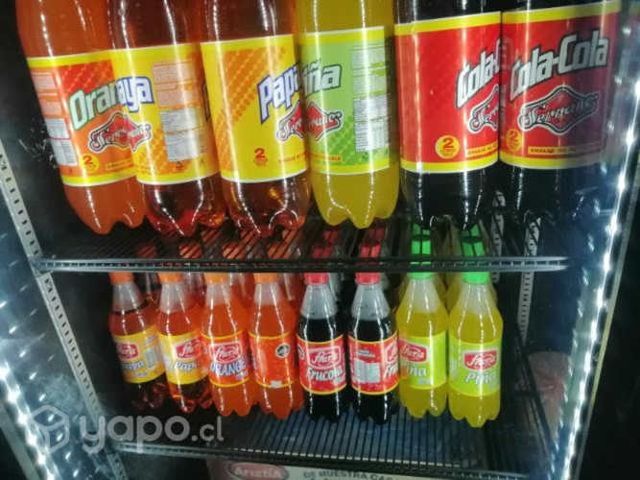 Cooler 2 puertas impecable una maquina