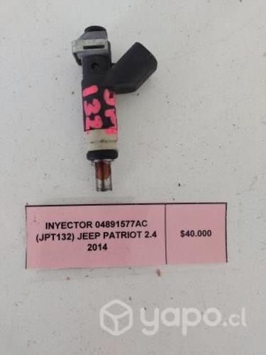 Inyector 04891577AC (JPT132) Jeep Patriot 2.4 2014