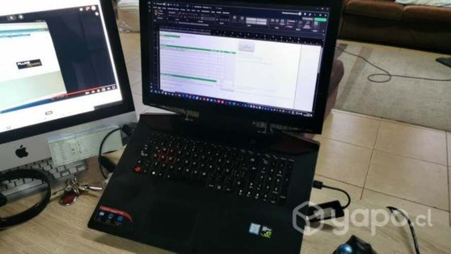 Notebook gamer LENOVO ideapad Y700-17ISK 17&quot;