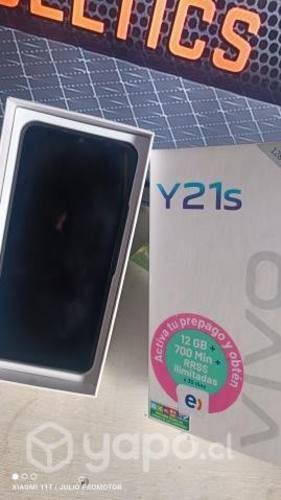 Teléfono vivo Y21s como nuevo
