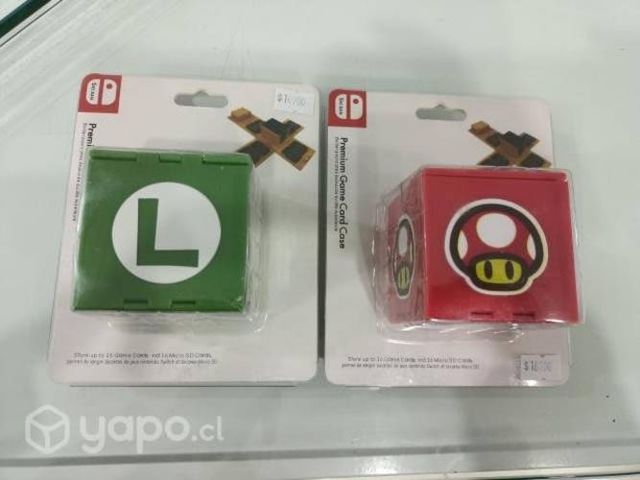 Case para juegos de nnintendo switch