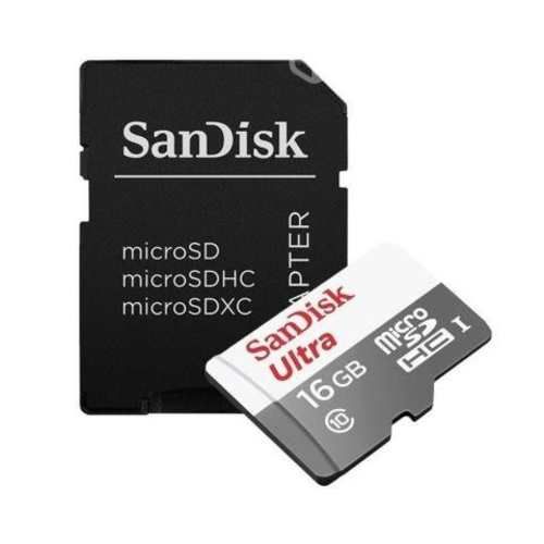 Tarjeta de Memoria Sandisk 16gb Clase 10