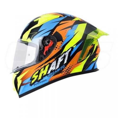Casco moto shaft 526sp integral smash n.m az-am.n