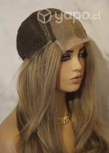 Peluca Natural 100% Rubio claro NA23