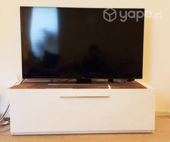 Combo smart tv samsung 50" + mueble 4 cajones