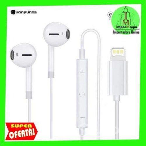 Audífonos Con Cable compatible Iphone Ligthining m