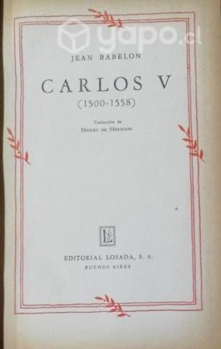 Carlos V de Jean Babelon