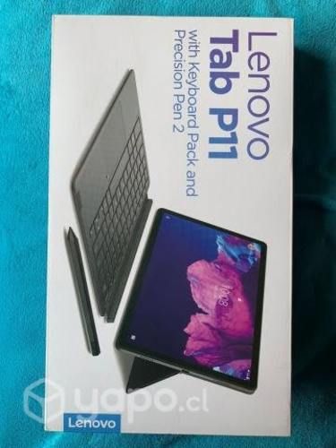 Tablet Lenovo p11 + Lápiz y teclado