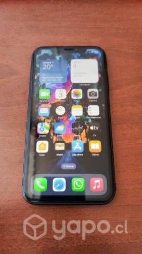 IPhone 11 64 GB Negro