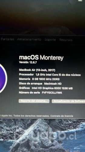 MacBook air 13