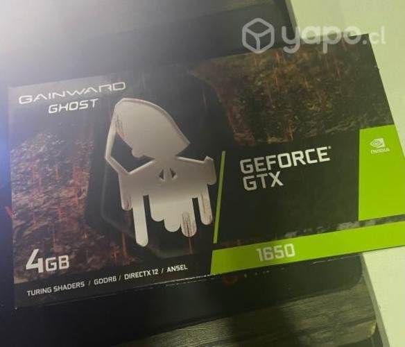 Gtx1650 nueva
