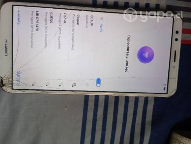 Teléfono huawei Y7 2018