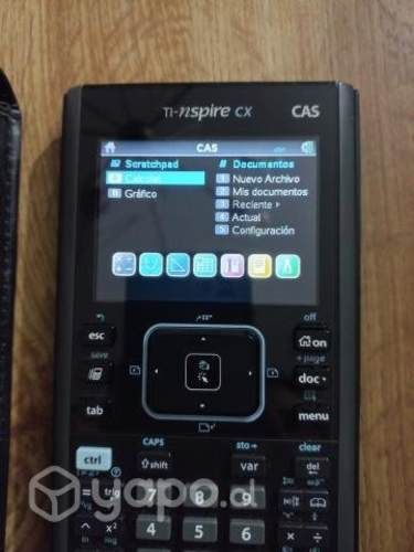 Calculadora TI- nspire CX CAS