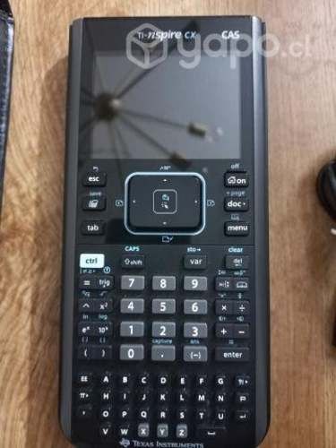 Calculadora TI- nspire CX CAS