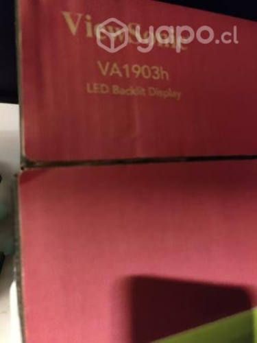 Monitor ViewSonic 1903h Nuevo