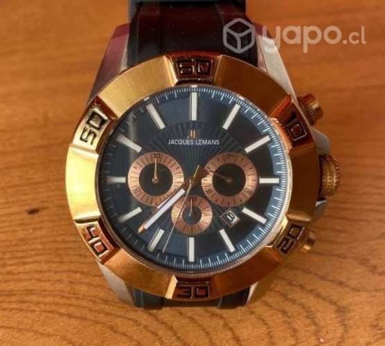 Reloj Jacques Lemans Liverpool Cronógrafo Quartz