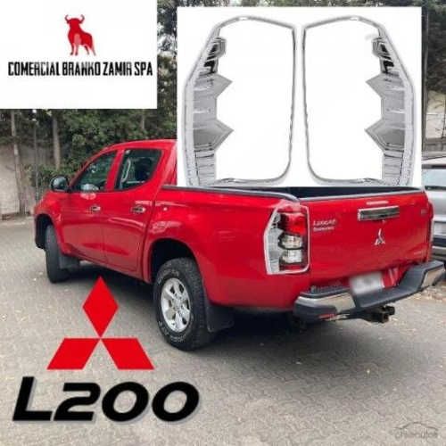 Biseles .. traseras...cromados. brillantes