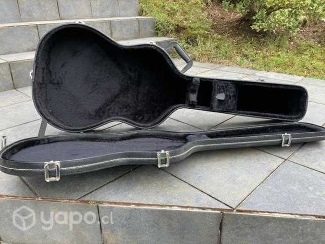 Estuche rígido para guitarra acústica